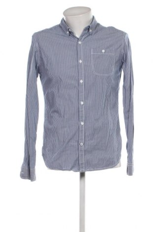 Herrenhemd, Größe M, Farbe Blau, Preis 6,68 €