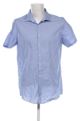 Herrenhemd, Größe XL, Farbe Blau, Preis 8,48 €
