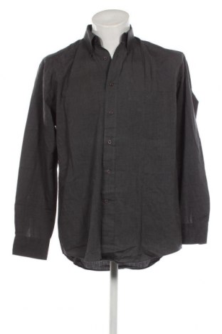 Ανδρικό πουκάμισο, Μέγεθος S, Χρώμα Γκρί, Τιμή 8,97 €