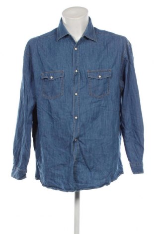 Pánská košile , Velikost L, Barva Modrá, Cena  462,00 Kč