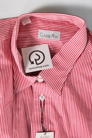 Ανδρικό πουκάμισο, Μέγεθος XXL, Χρώμα Κόκκινο, Τιμή 8,68 €