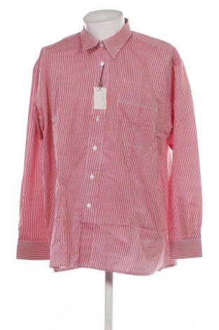 Ανδρικό πουκάμισο, Μέγεθος XXL, Χρώμα Κόκκινο, Τιμή 14,08 €