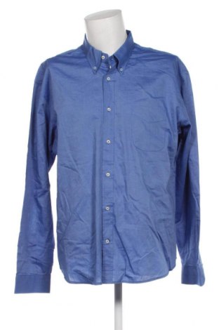 Herrenhemd, Größe XXL, Farbe Blau, Preis 4,64 €