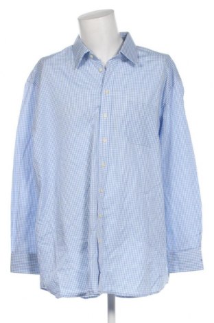 Herrenhemd, Größe 4XL, Farbe Blau, Preis € 20,18