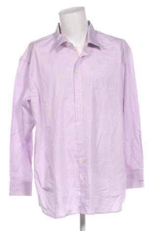 Ανδρικό πουκάμισο, Μέγεθος 4XL, Χρώμα Βιολετί, Τιμή 17,94 €