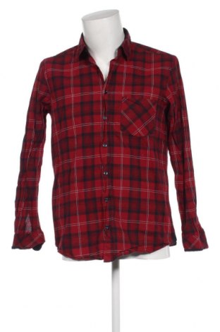 Ανδρικό πουκάμισο, Μέγεθος M, Χρώμα Κόκκινο, Τιμή 3,59 €