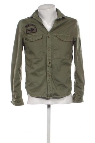 Ανδρικό πουκάμισο, Μέγεθος S, Χρώμα Πράσινο, Τιμή 8,90 €