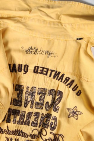 Herrenhemd, Größe S, Farbe Gelb, Preis € 5,93