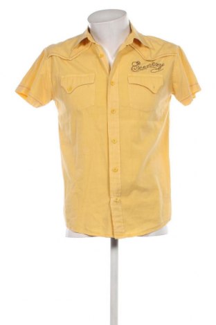 Ανδρικό πουκάμισο, Μέγεθος S, Χρώμα Κίτρινο, Τιμή 5,93 €