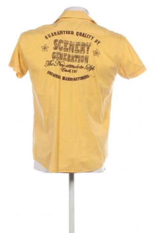 Herrenhemd, Größe S, Farbe Gelb, Preis € 5,93