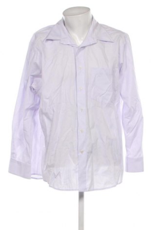 Ανδρικό πουκάμισο, Μέγεθος M, Χρώμα Βιολετί, Τιμή 2,22 €
