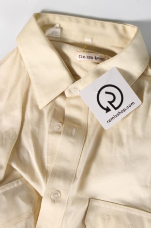 Ανδρικό πουκάμισο, Μέγεθος M, Χρώμα Κίτρινο, Τιμή 15,76 €