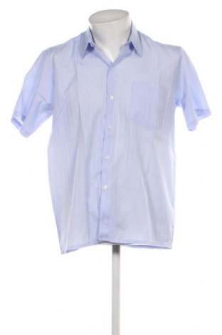 Ανδρικό πουκάμισο, Μέγεθος M, Χρώμα Μπλέ, Τιμή 27,70 €