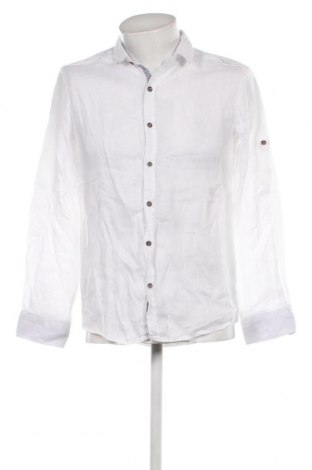 Herrenhemd, Größe M, Farbe Weiß, Preis € 14,83