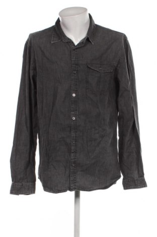 Ανδρικό πουκάμισο ! Solid, Μέγεθος XXL, Χρώμα Μπλέ, Τιμή 21,03 €