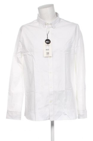 Ανδρικό πουκάμισο ! Solid, Μέγεθος XXL, Χρώμα Λευκό, Τιμή 33,74 €