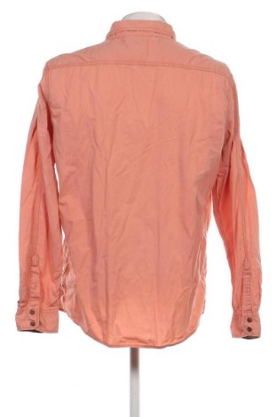 Ανδρικό πουκάμισο 21 Men, Μέγεθος XL, Χρώμα Πορτοκαλί, Τιμή 15,00 €
