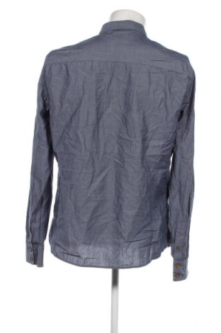 Herrenhemd 98-86, Größe XL, Farbe Blau, Preis € 23,66