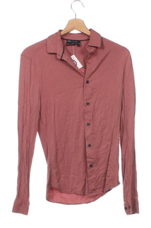 Ανδρικό πουκάμισο ASOS, Μέγεθος XXS, Χρώμα Ρόζ , Τιμή 3,15 €