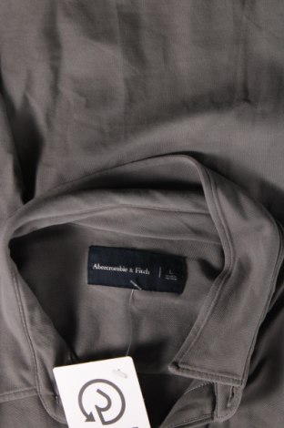 Мъжка риза Abercrombie & Fitch, Размер L, Цвят Сив, Цена 30,18 лв.