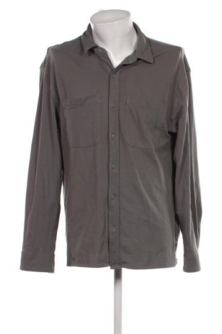Мъжка риза Abercrombie & Fitch, Размер L, Цвят Сив, Цена 19,46 лв.