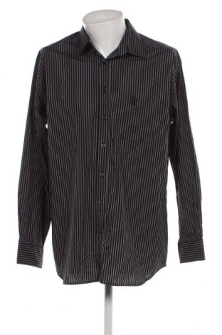 Мъжка риза Adidas, Размер XL, Цвят Черен, Цена 55,00 лв.