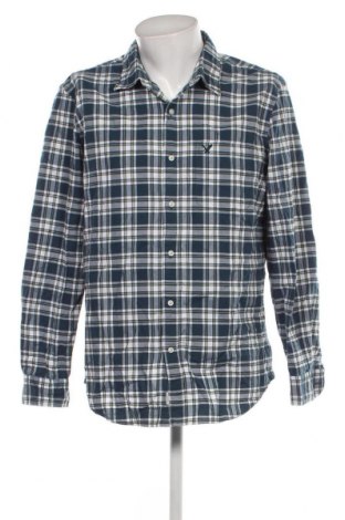 Ανδρικό πουκάμισο American Eagle, Μέγεθος XL, Χρώμα Μπλέ, Τιμή 11,99 €