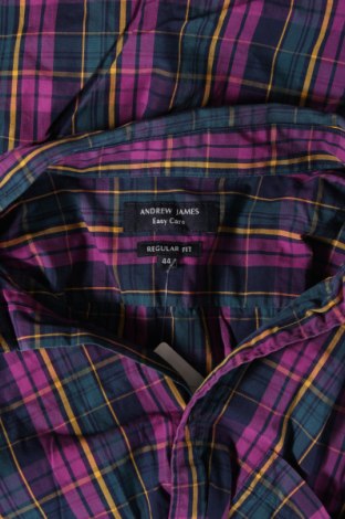 Ανδρικό πουκάμισο Andrew James, Μέγεθος XL, Χρώμα Πολύχρωμο, Τιμή 28,58 €