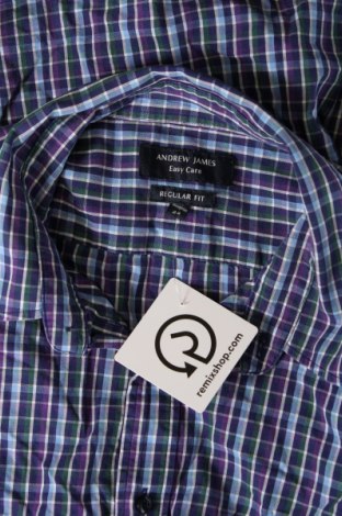 Ανδρικό πουκάμισο Andrew James, Μέγεθος XL, Χρώμα Πολύχρωμο, Τιμή 30,28 €