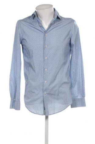 Ανδρικό πουκάμισο Andrews, Μέγεθος M, Χρώμα Μπλέ, Τιμή 18,41 €