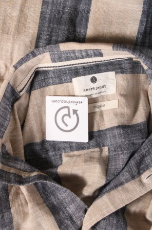 Мъжка риза Anerkjendt, Размер L, Цвят Многоцветен, Цена 55,00 лв.