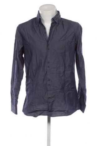Ανδρικό πουκάμισο Angelo Litrico, Μέγεθος L, Χρώμα Μπλέ, Τιμή 10,23 €