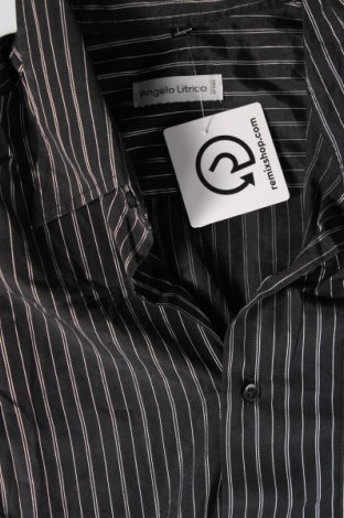 Ανδρικό πουκάμισο Angelo Litrico, Μέγεθος L, Χρώμα Μαύρο, Τιμή 3,41 €