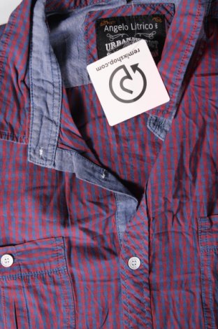 Мъжка риза Angelo Litrico, Размер XL, Цвят Лилав, Цена 12,18 лв.