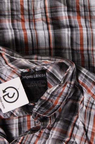 Pánská košile  Angelo Litrico, Velikost XL, Barva Vícebarevné, Cena  157,00 Kč