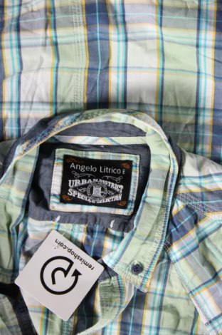 Herrenhemd Angelo Litrico, Größe M, Farbe Mehrfarbig, Preis € 5,85
