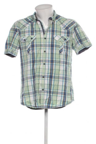Мъжка риза Angelo Litrico, Размер M, Цвят Многоцветен, Цена 8,41 лв.