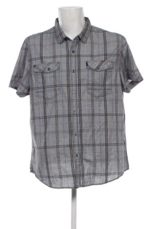 Мъжка риза Angelo Litrico, Размер XXL, Цвят Черен, Цена 17,40 лв.