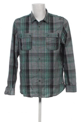 Ανδρικό πουκάμισο Angelo Litrico, Μέγεθος XL, Χρώμα Πολύχρωμο, Τιμή 4,66 €