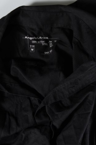 Herrenhemd Angelo Litrico, Größe M, Farbe Schwarz, Preis € 20,18
