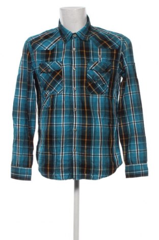 Pánská košile  Angelo Litrico, Velikost L, Barva Vícebarevné, Cena  180,00 Kč