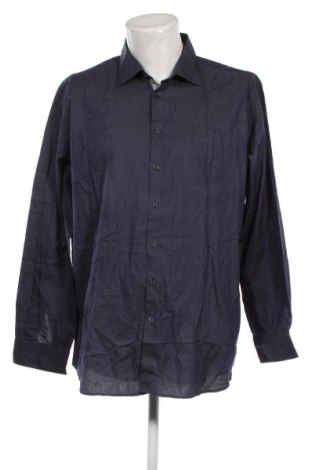 Ανδρικό πουκάμισο Angelo Litrico, Μέγεθος XXL, Χρώμα Μπλέ, Τιμή 7,18 €