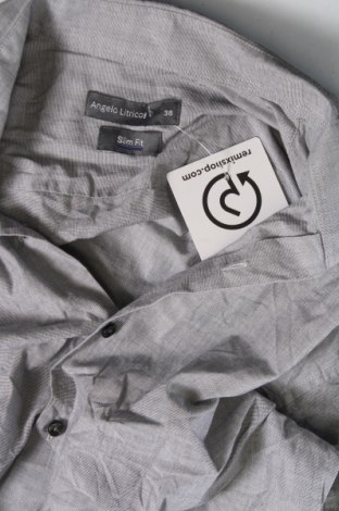 Мъжка риза Angelo Litrico, Размер S, Цвят Сив, Цена 8,70 лв.