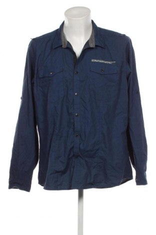 Herrenhemd Angelo Litrico, Größe XXL, Farbe Blau, Preis € 12,11