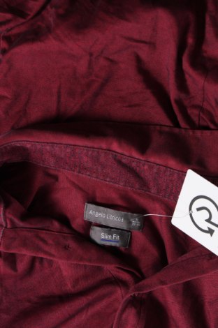 Herrenhemd Angelo Litrico, Größe M, Farbe Rot, Preis 20,18 €