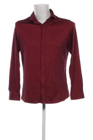 Мъжка риза Angelo Litrico, Размер M, Цвят Червен, Цена 14,50 лв.