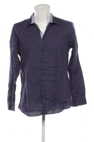 Ανδρικό πουκάμισο Angelo Litrico, Μέγεθος L, Χρώμα Μπλέ, Τιμή 10,76 €