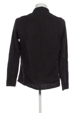 Мъжка риза Angelo Litrico, Размер L, Цвят Черен, Цена 15,08 лв.