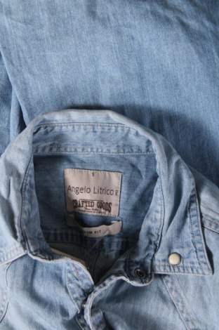 Ανδρικό πουκάμισο Angelo Litrico, Μέγεθος S, Χρώμα Μπλέ, Τιμή 17,94 €