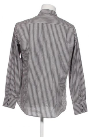 Herrenhemd Angelo Litrico, Größe M, Farbe Grau, Preis € 3,43
